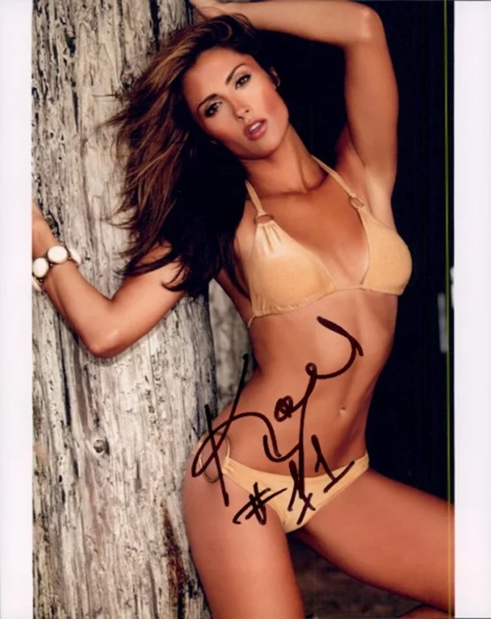 Katie Cleary autograph