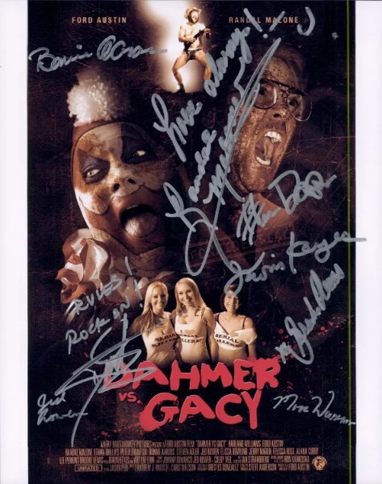 Dahmer vs. Gacy autograph