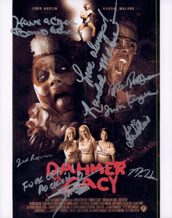 Dahmer vs. Gacy autograph