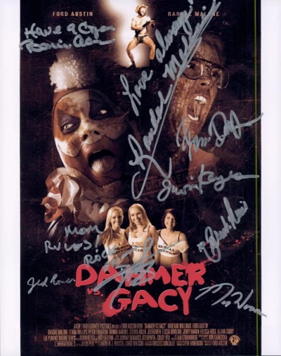 Dahmer vs. Gacy autograph