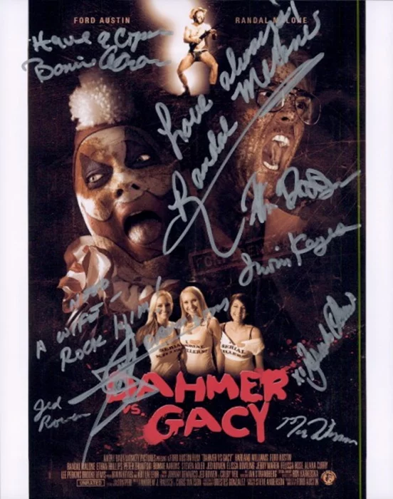 Dahmer vs. Gacy autograph