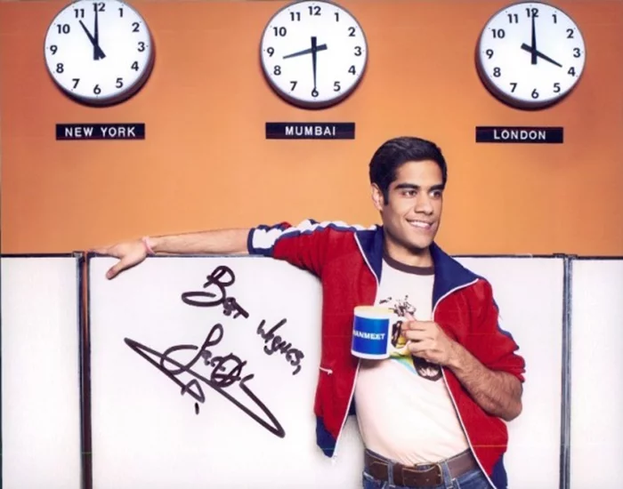 Sacha Dhawan autograph
