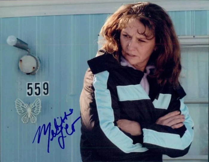 Melissa Leo autograph