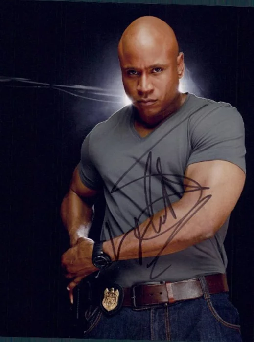 LL Cool J autograph