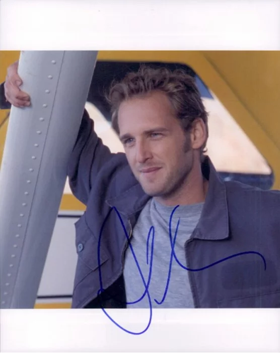 Josh Lucas autograph