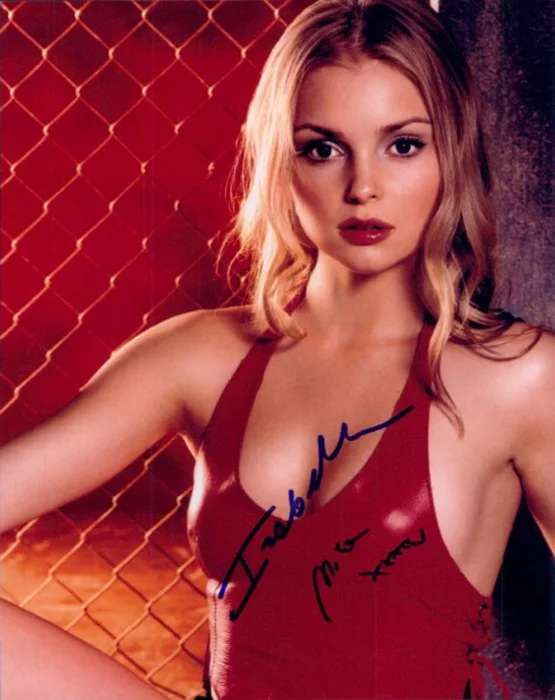 Izabella Miko autograph