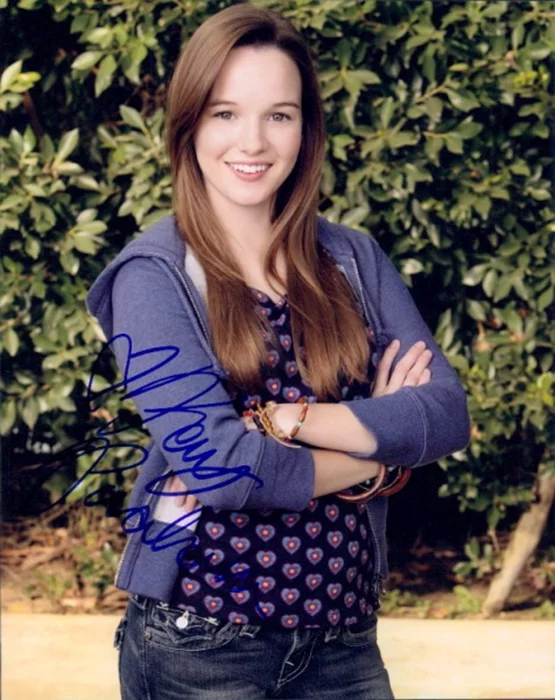 Kay Panabaker autograph