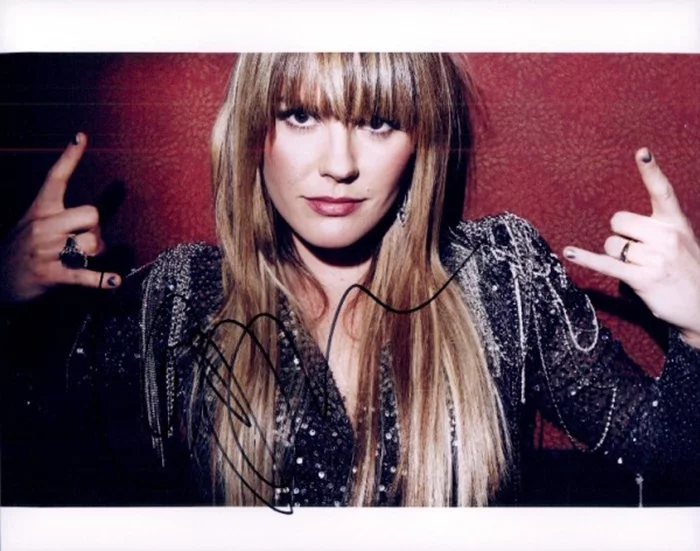 Grace Potter autograph