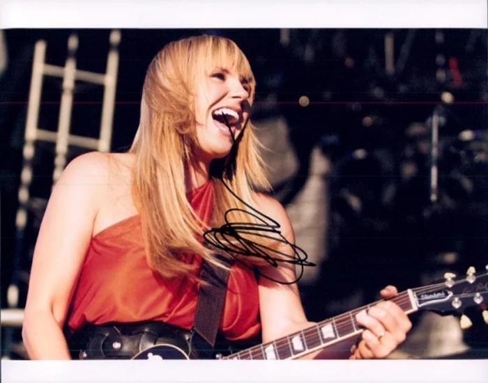 Grace Potter autograph