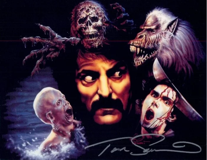 Tom Savini autograph