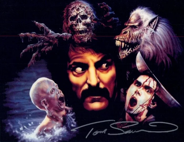 Tom Savini autograph