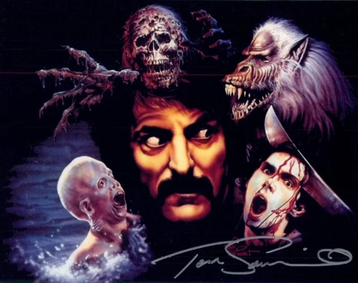 Tom Savini autograph