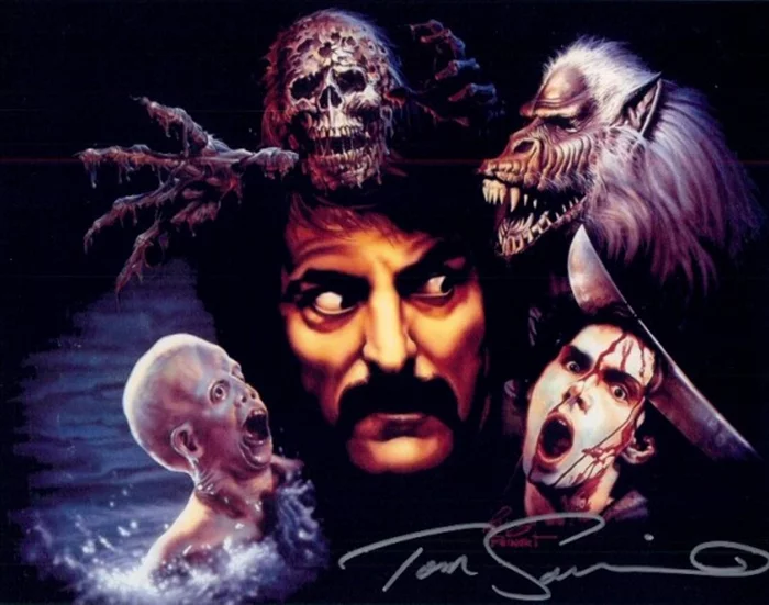 Tom Savini autograph