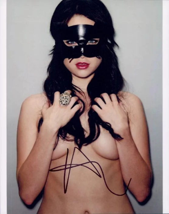 Alessandra Torresani autograph