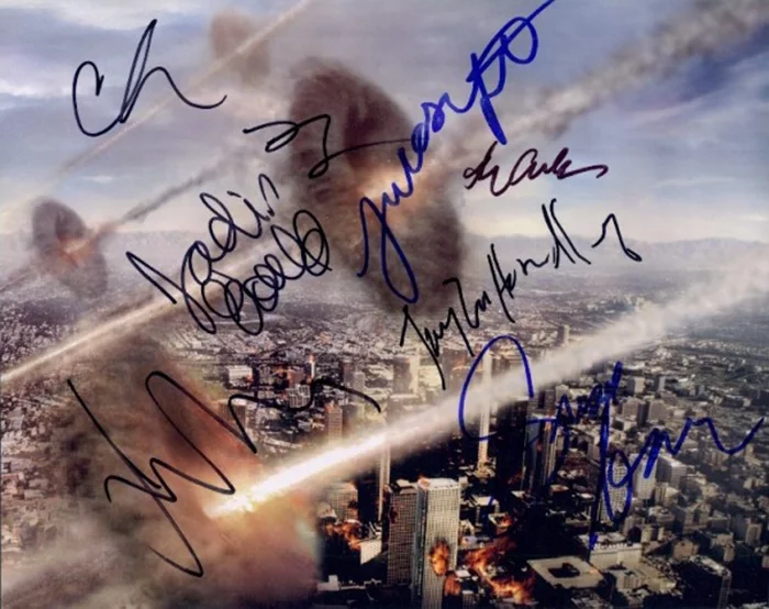 Battle: LA autograph