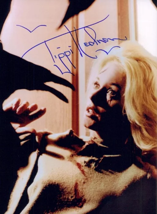 Tippi Hedren autograph