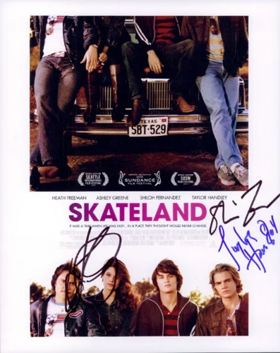Skateland autograph