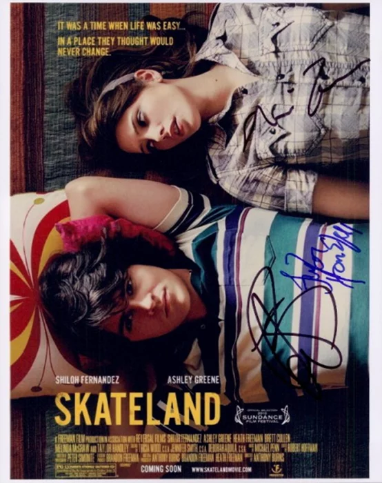 Skateland autograph