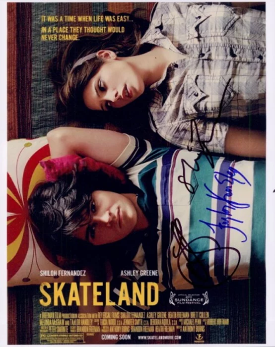 Skateland autograph