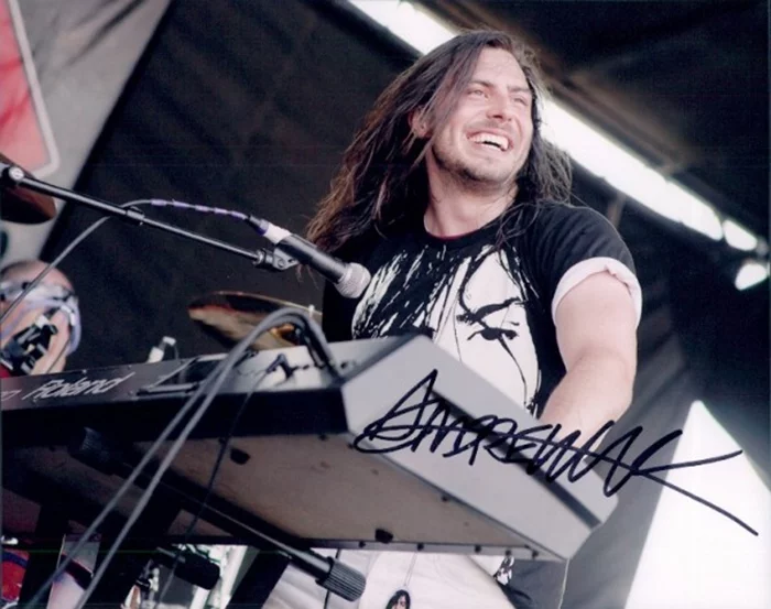 Andrew W.K. autograph