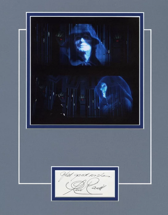 Star Wars: Episode V - The Empire Strikes Back autograph