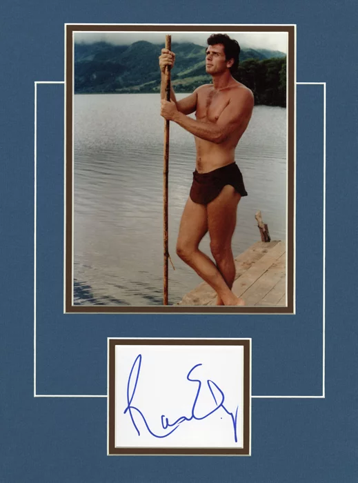 Ron Ely autograph