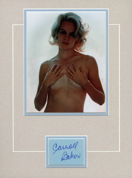 Carroll Baker autograph