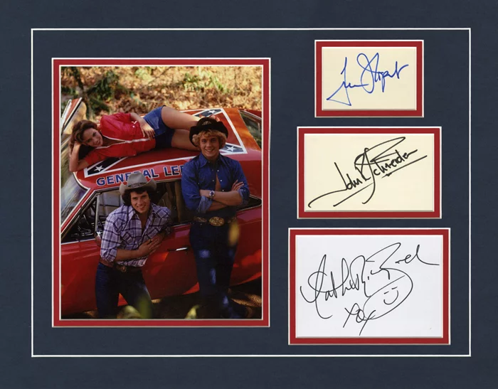 The Dukes of Hazzard autograph