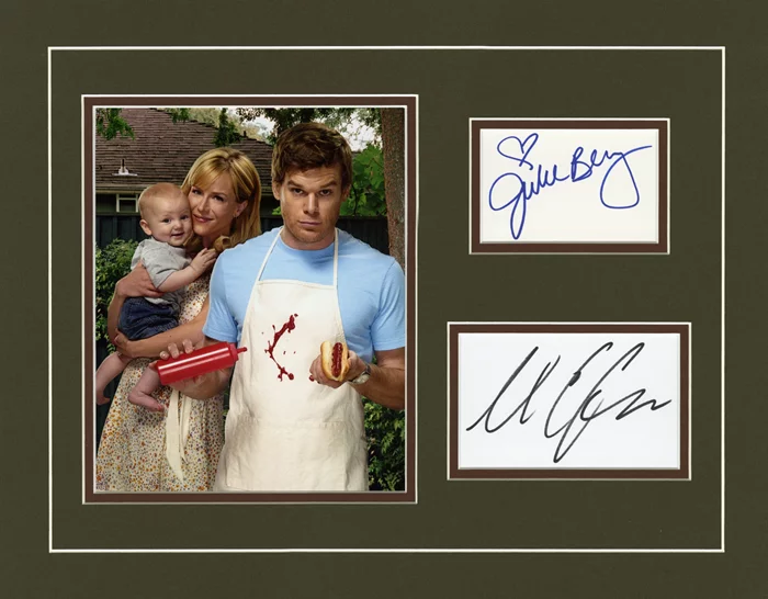 Dexter autograph