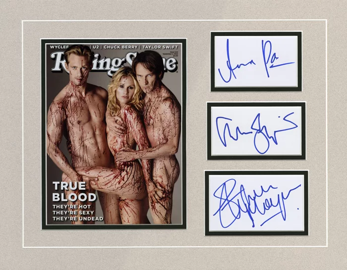True Blood autograph