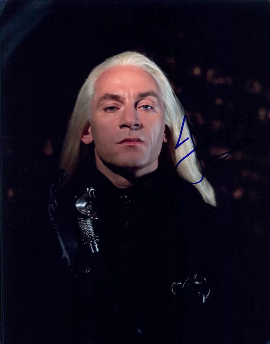 Jason Isaacs autograph