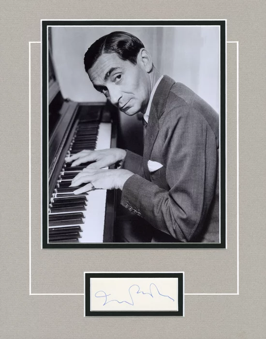 Irving Berlin autograph