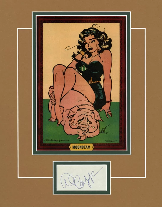 Al Capp autograph
