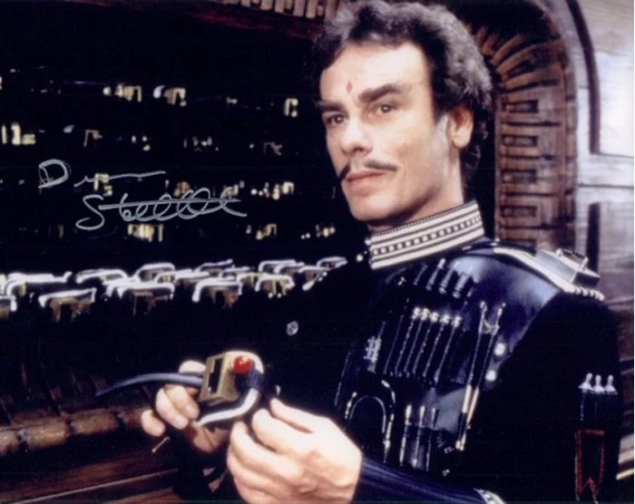 Dean Stockwell autograph