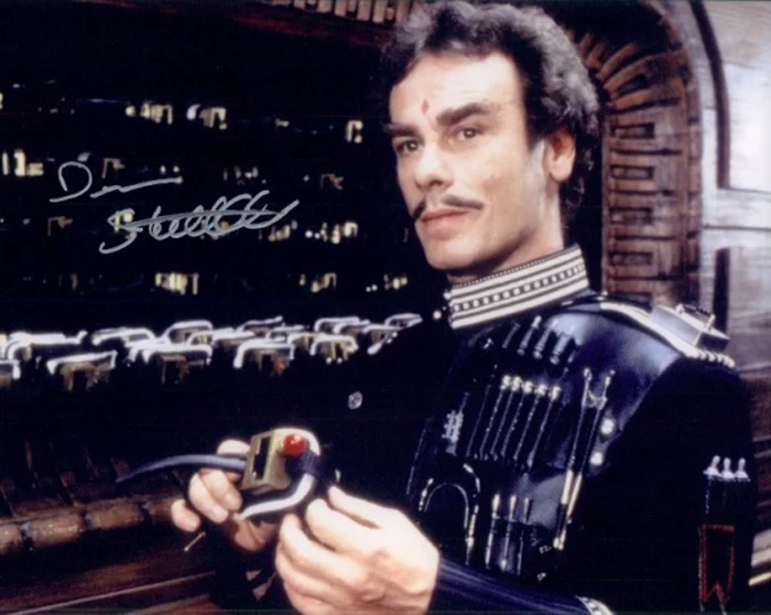 Dean Stockwell autograph