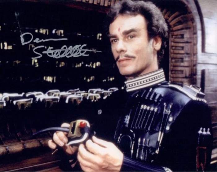 Dean Stockwell autograph