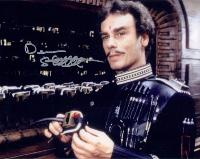 Dean Stockwell autograph