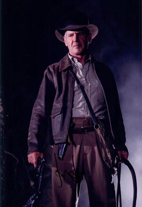 Harrison Ford autograph