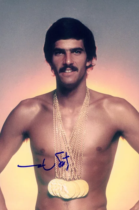 Mark Spitz autograph