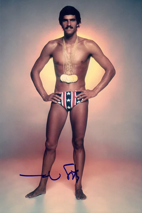 Mark Spitz autograph
