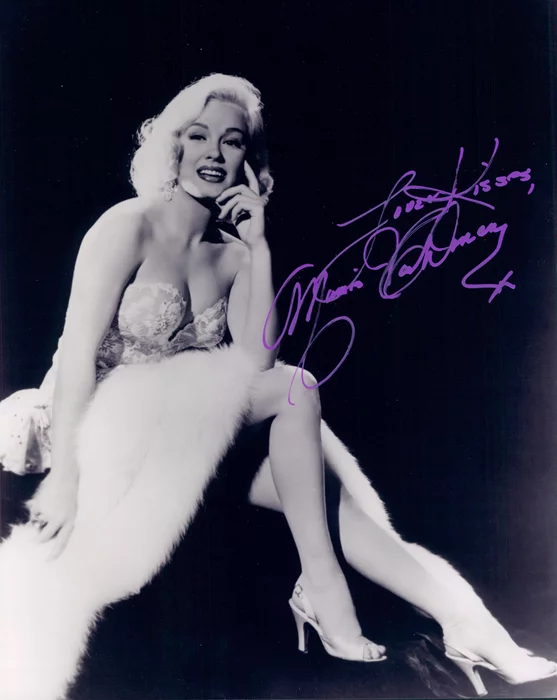 Mamie Van Doren autograph