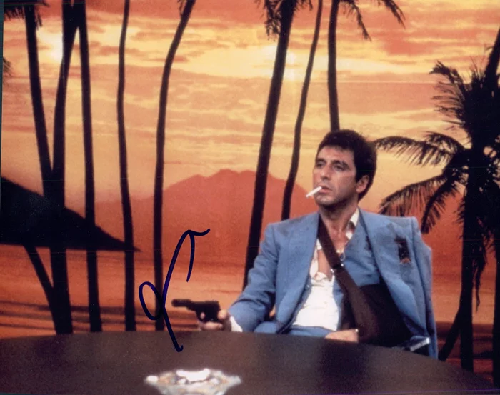Al Pacino autograph