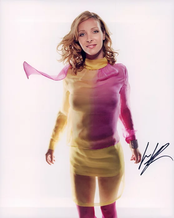 Lisa Kudrow autograph