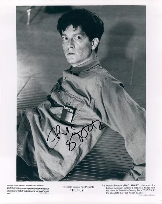 Eric Stoltz autograph