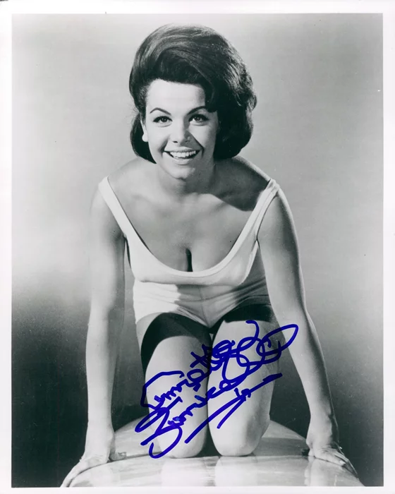 Annette Funicello autograph