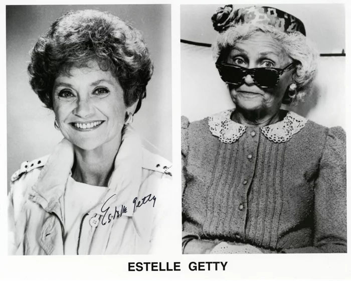 Estelle Getty autograph