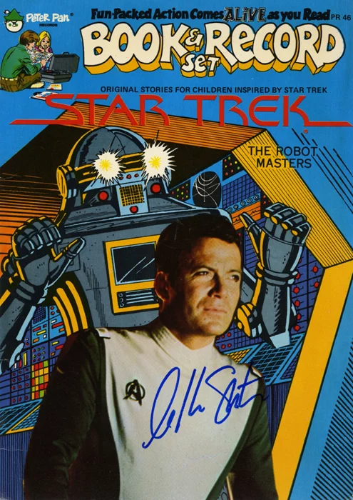 William Shatner autograph