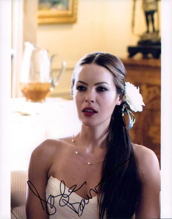 Sasha Barrese autograph