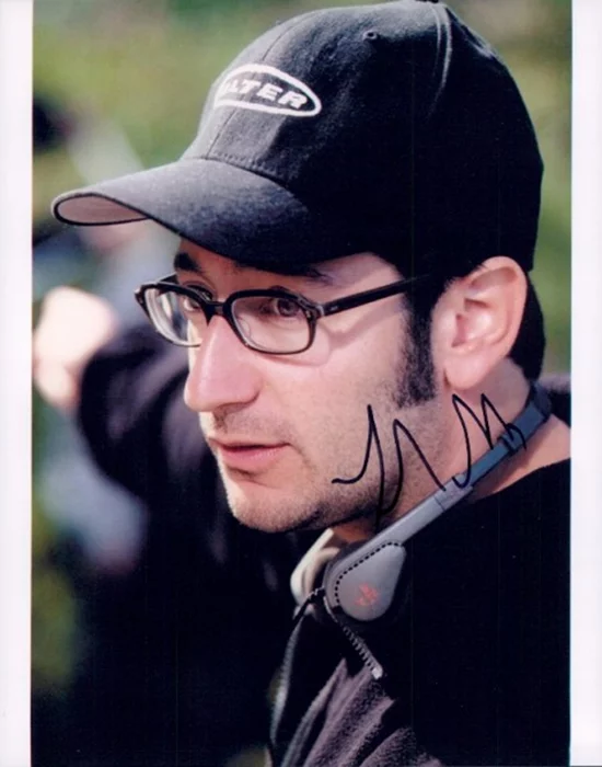 Luke Greenfield autograph