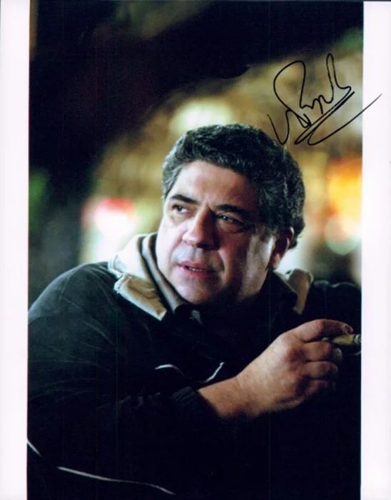 Vincent Pastore autograph